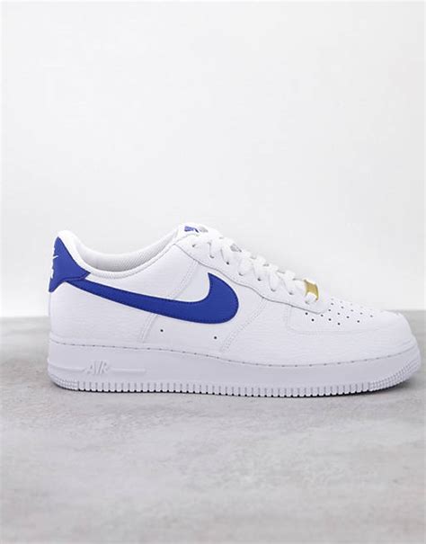 nike air schoenen blauw met witte sterren|nike air force 1 herren.